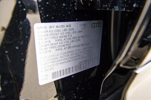 New 2026 Audi Q3 quattro 2.0T AWD/4WD image 27