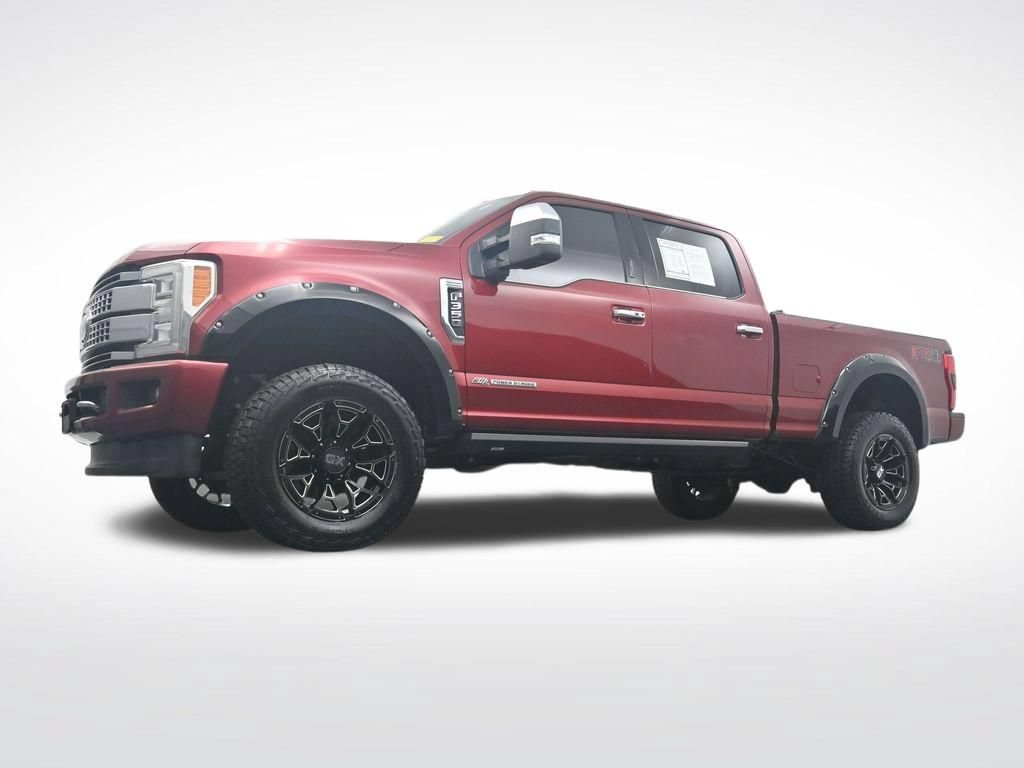 Used 2017 Ford F350 Platinum w/ FX4 Off-Road Package AWD/4WD image 32