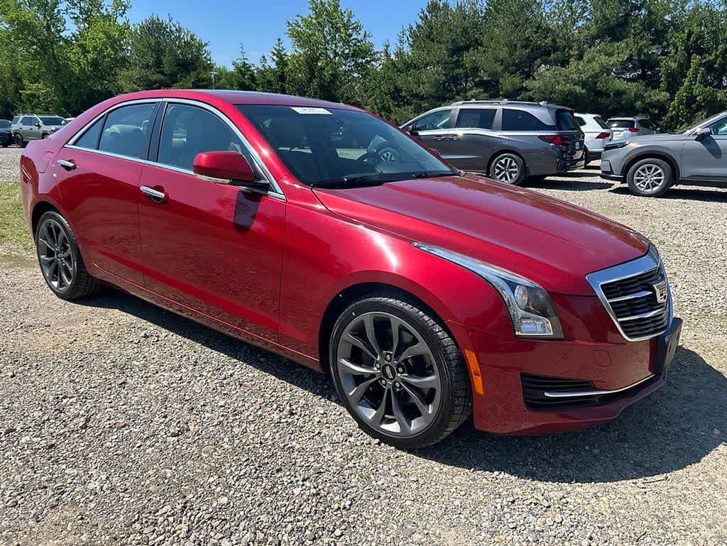 Used 2018 Cadillac ATS Luxury AWD/4WD image 3