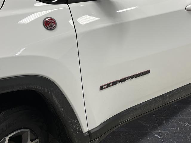 Certified 2022 Jeep Compass Trailhawk w/ Trailhawk Elite Group image 34