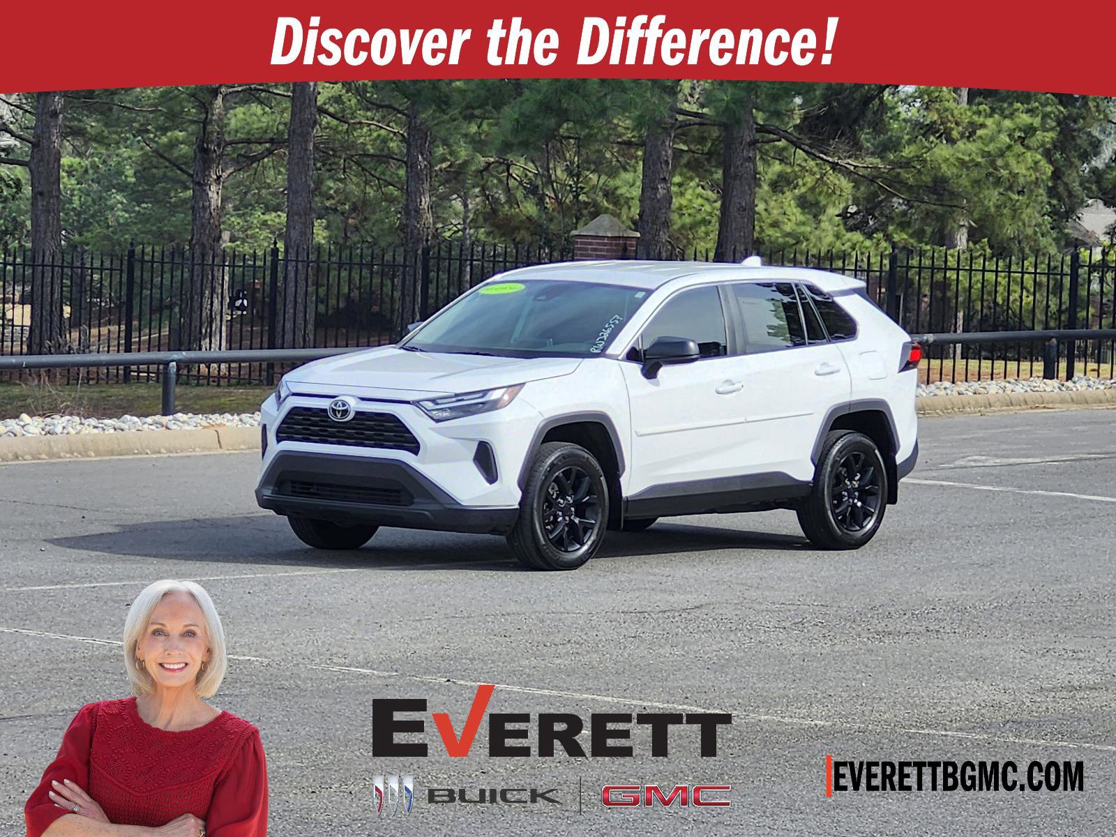 Used 2024 Toyota RAV4 LE