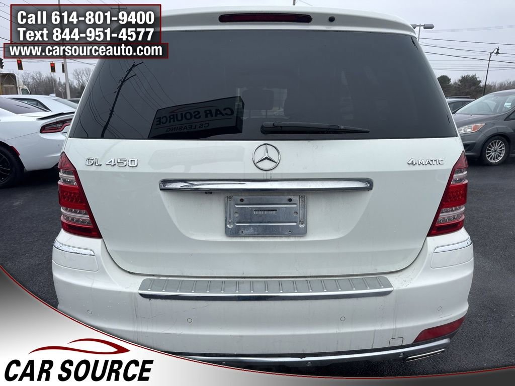 Used 2011 Mercedes-Benz GL 450 4MATIC image 6