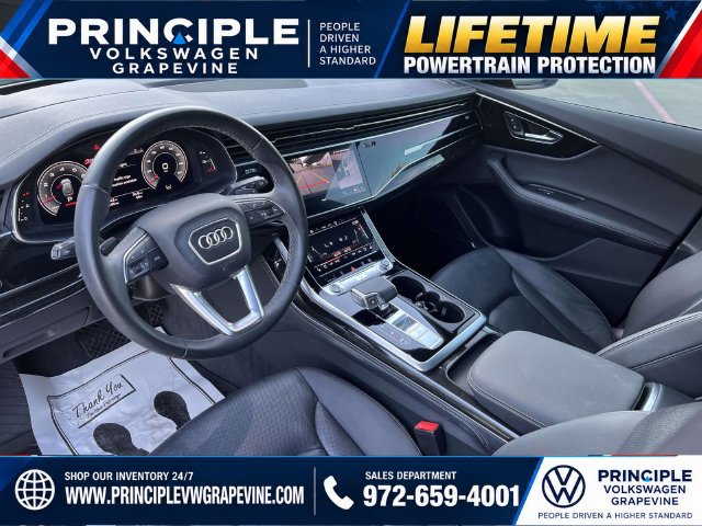 Used 2023 Audi Q8 Prestige w/ Prestige Package AWD/4WD image 11