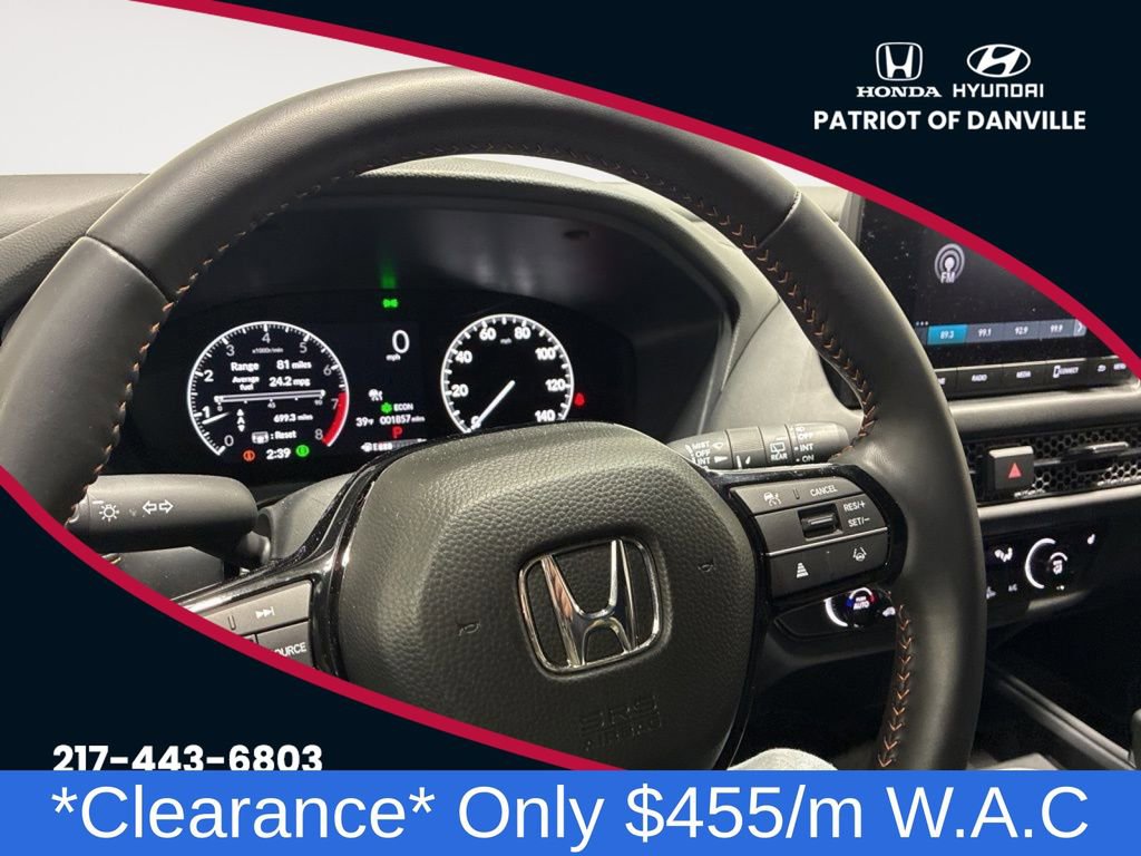 New 2025 Honda HR-V Sport image 11