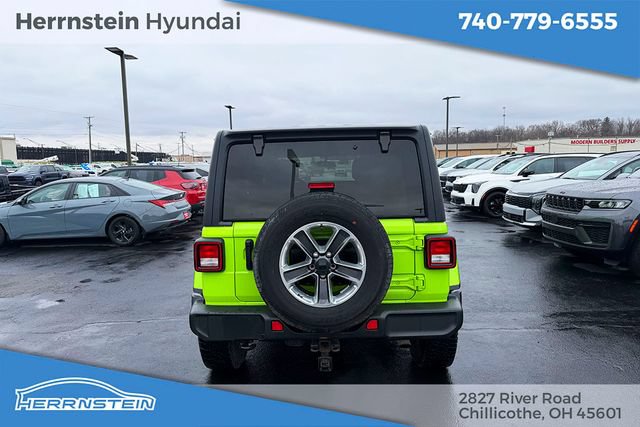 Used 2021 Jeep Wrangler Unlimited Sahara AWD/4WD image 27