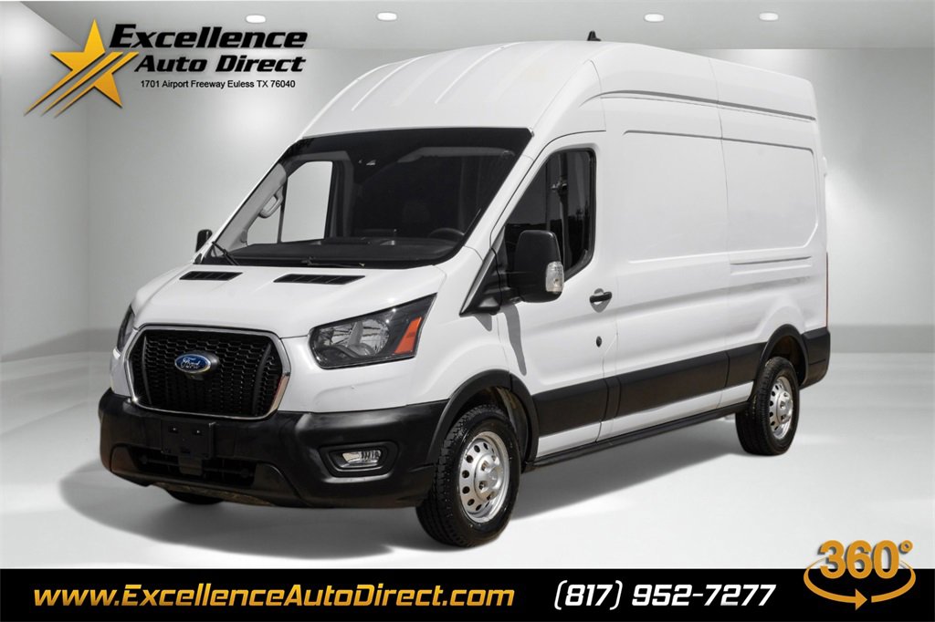 Used 2022 Ford Transit 350 148 High Roof AWD