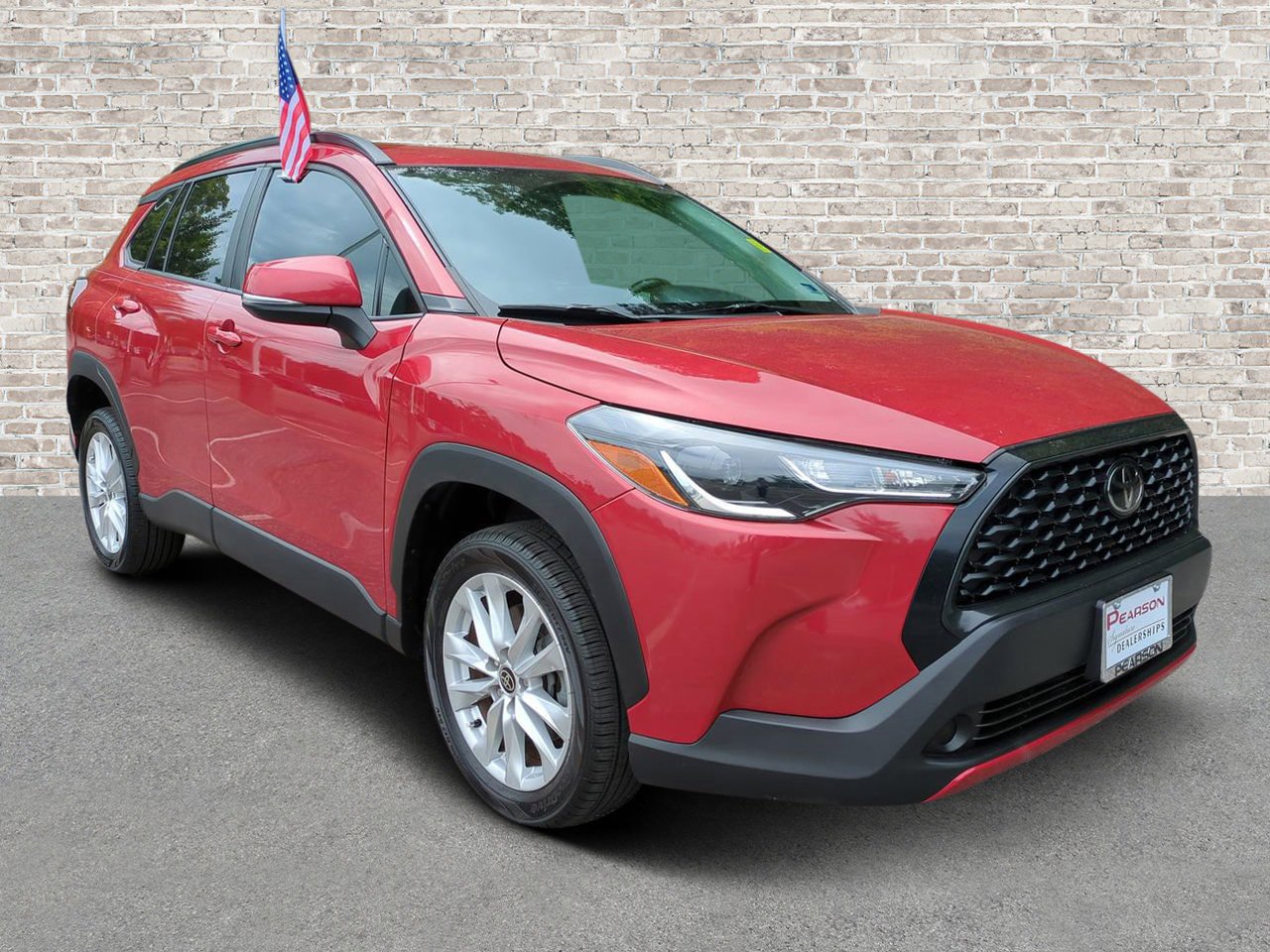 Used 2022 Toyota Corolla Cross LE