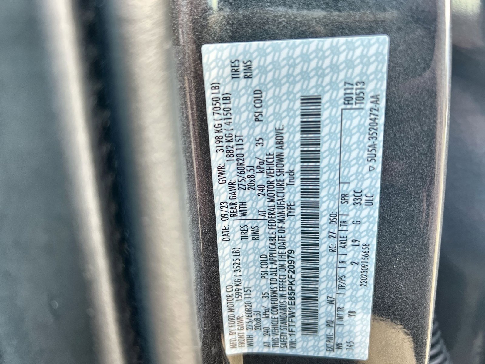 Used 2023 Ford F150 XLT w/ Equipment Group 302A High image 29