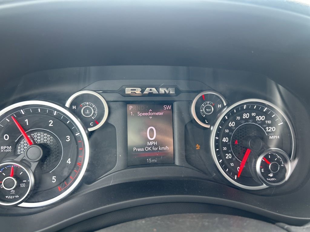 New 2026 RAM 5500 Tradesman AWD/4WD image 10