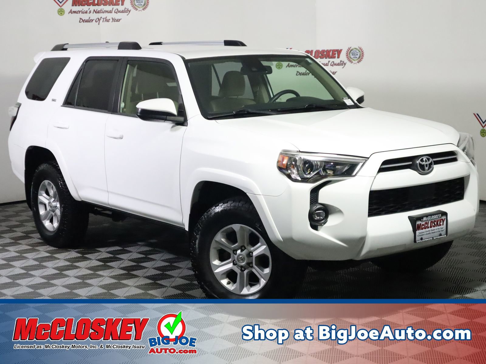 Used 2021 Toyota 4Runner SR5 AWD/4WD image 1