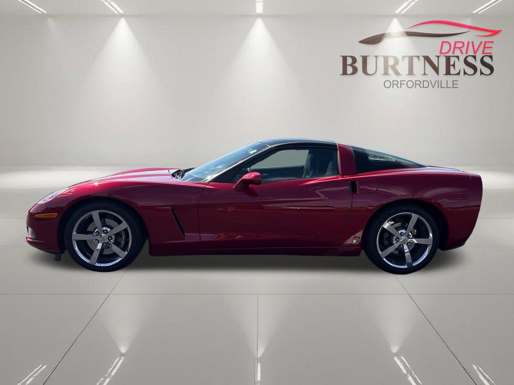 Used 2008 Chevrolet Corvette Coupe w/ Preferred Equipment Group RWD image 5
