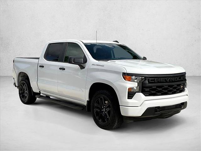 Used 2026 Chevrolet Silverado 1500 Custom w/ Turbomax Blackout Package RWD image 12