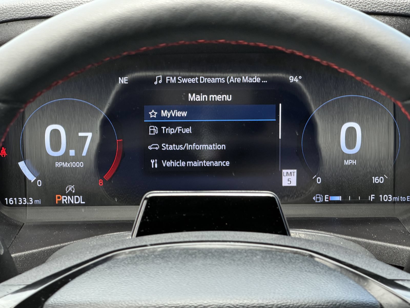 Used 2025 Ford Explorer ST-Line w/ Premium Package RWD image 18