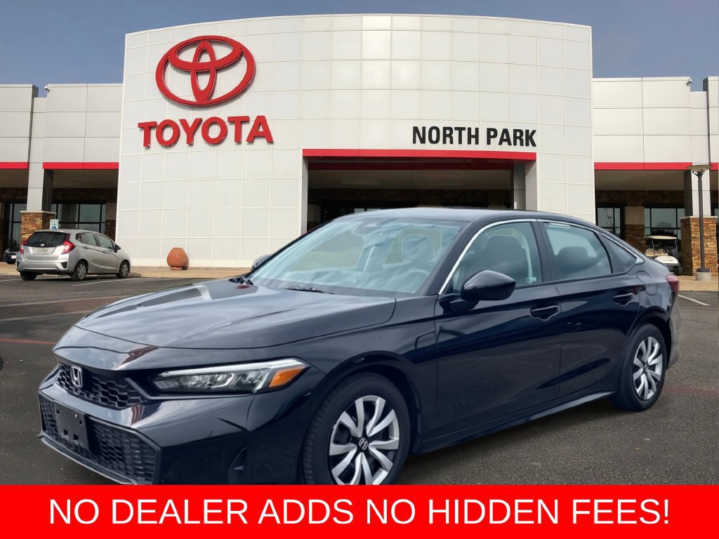 Used 2025 Honda Civic LX