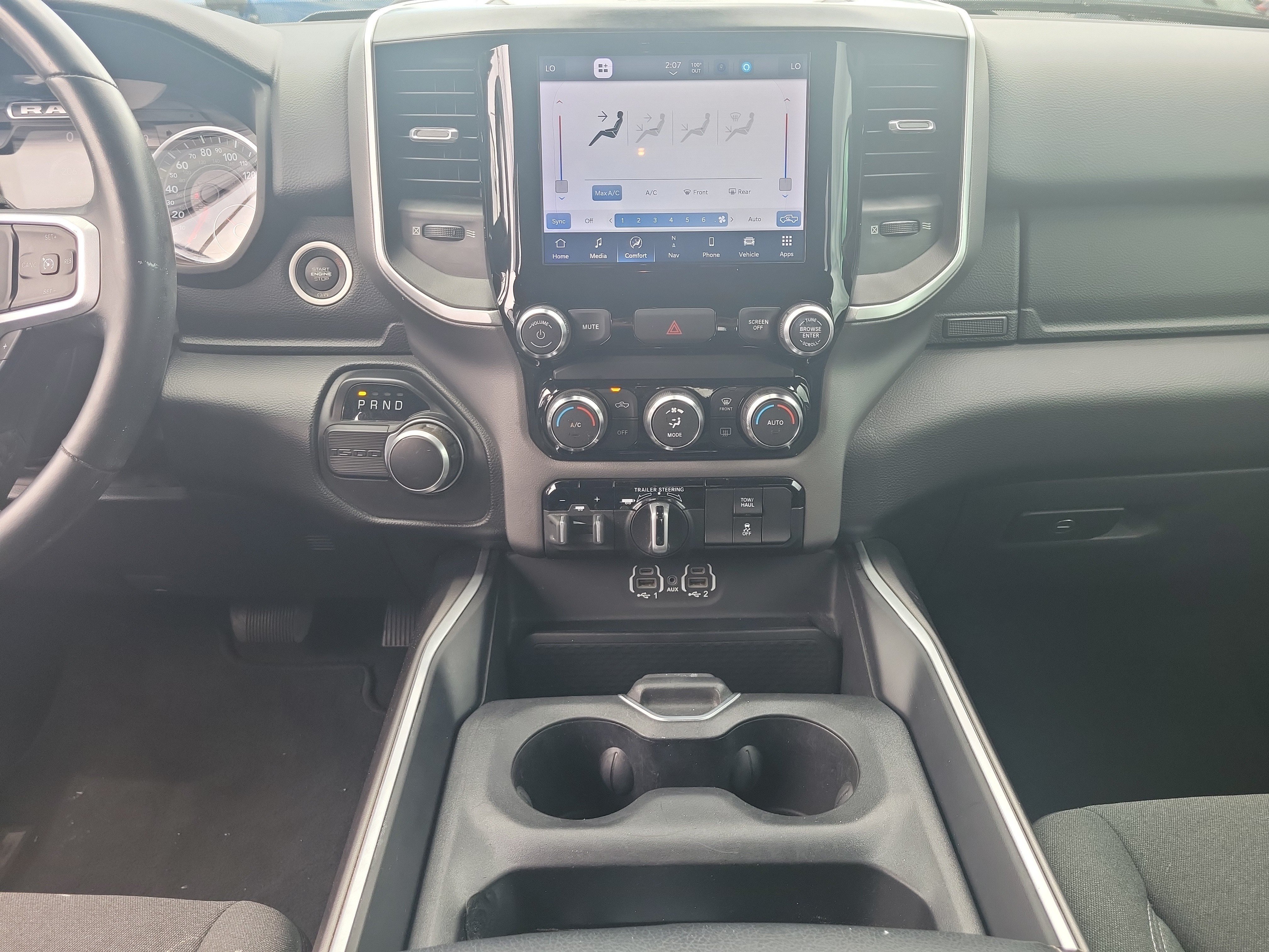 Used 2022 RAM 1500 Big Horn w/ Trailer Tow Group RWD image 18