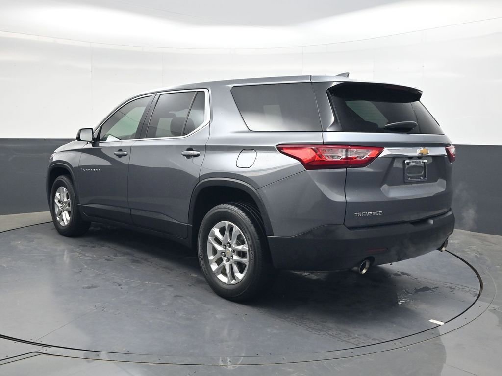 Used 2020 Chevrolet Traverse LS image 6