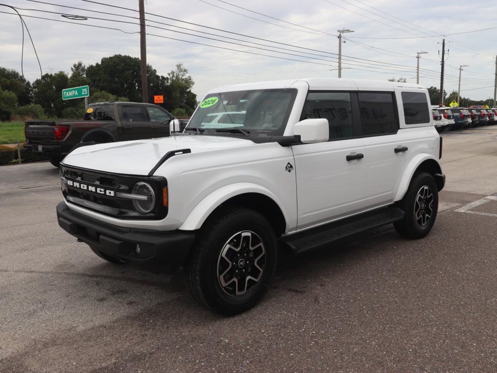 New 2026 Ford Bronco Outer Banks AWD/4WD image 7