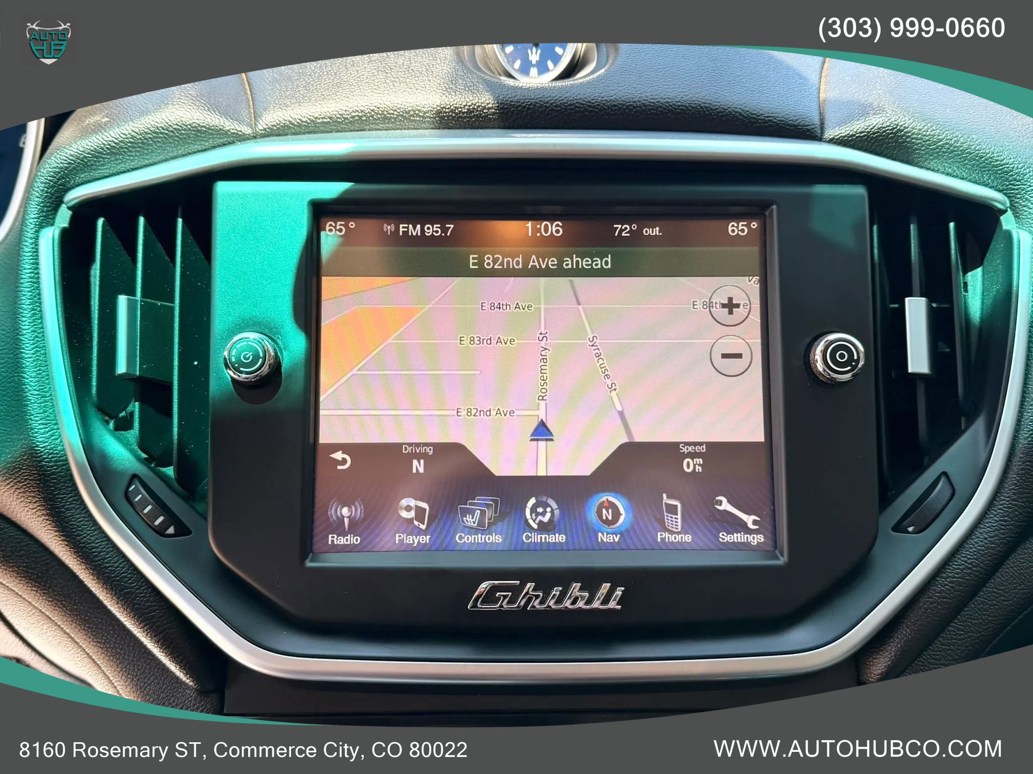 Used 2014 Maserati Ghibli S Q4 AWD/4WD image 17
