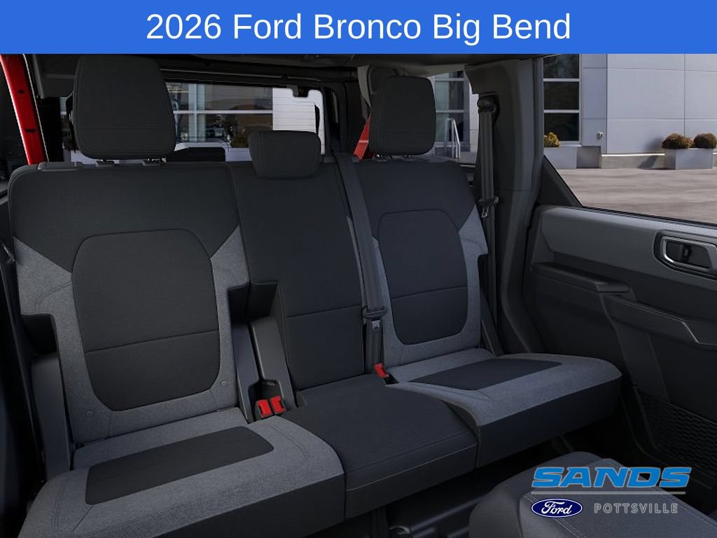 New 2026 Ford Bronco Big Bend AWD/4WD image 11