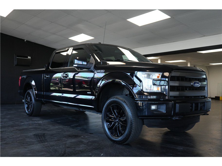 Used 2016 Ford F150 Lariat w/ Equipment Group 502A Luxury