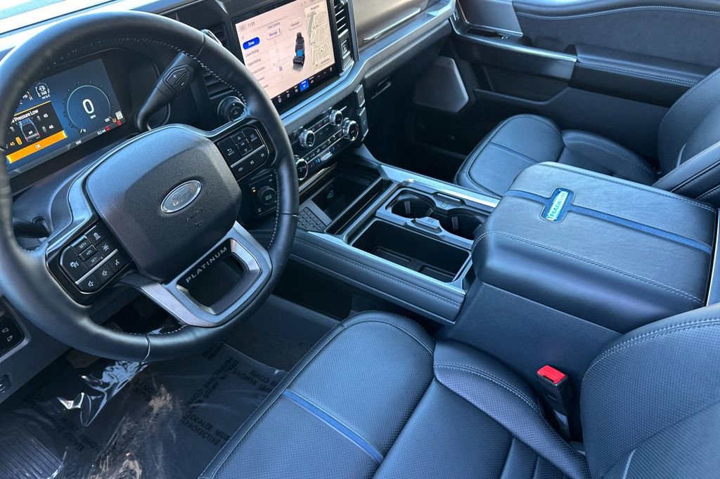 New 2026 Ford F250 Platinum image 8