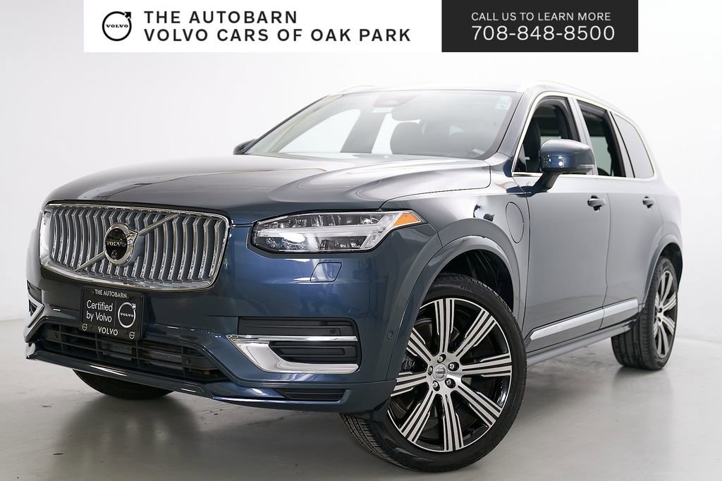 Certified 2024 Volvo XC90 T8 Ultimate w/ Lounge Package AWD/4WD image 1