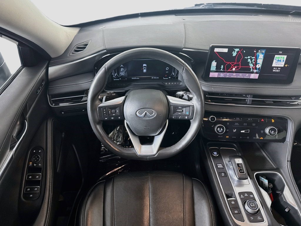 Used 2024 INFINITI QX60 Luxe AWD/4WD image 16