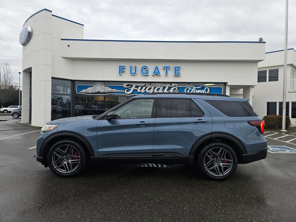 New 2026 Ford Explorer ST w/ Sun And Sound Package