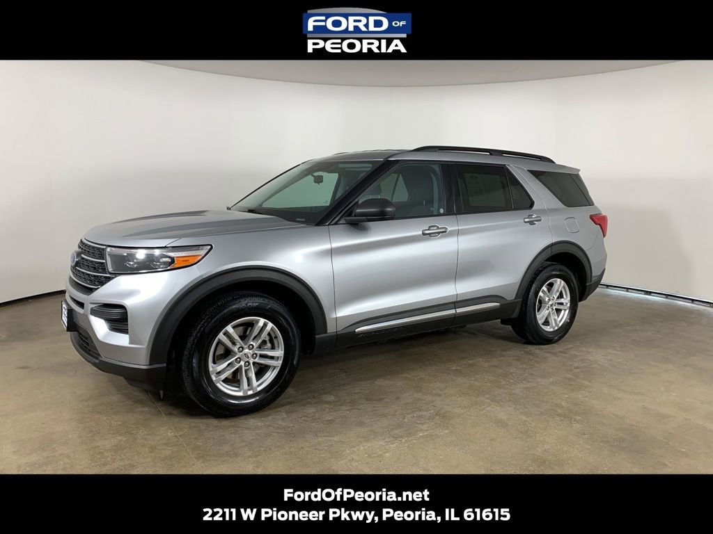 Used 2022 Ford Explorer XLT image 1