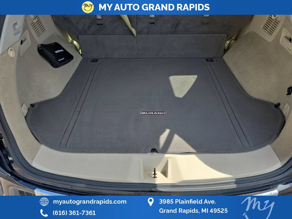 Used 2018 Nissan Murano Platinum w/ Cargo Package AWD/4WD image 24