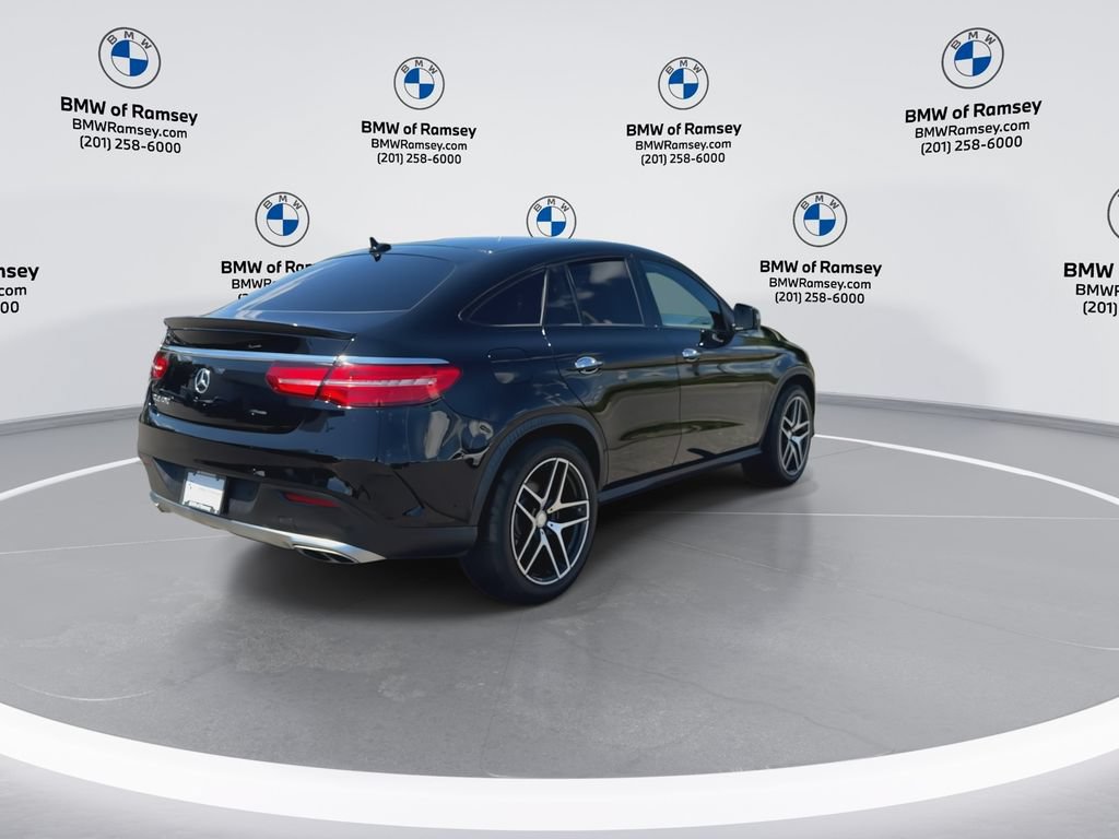 Used 2016 Mercedes-Benz GLE 450 4MATIC Coupe image 8
