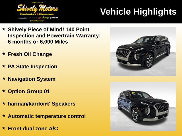 Used 2021 Hyundai Palisade Calligraphy AWD/4WD image 6