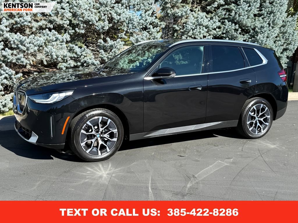 Used 2025 BMW X3 xDrive30i