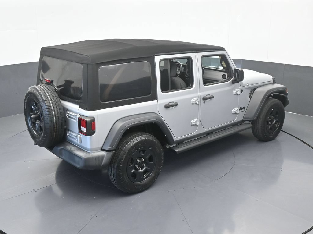 Used 2024 Jeep Wrangler Unlimited Sport AWD/4WD image 51