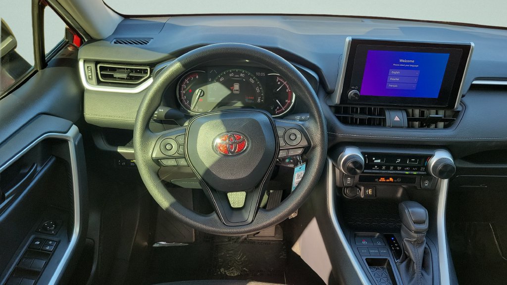 Certified 2025 Toyota RAV4 LE FWD image 12