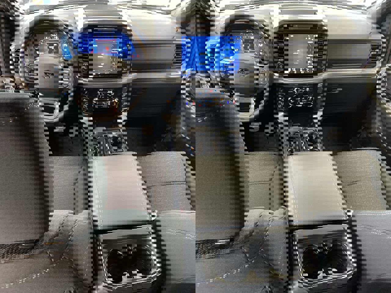 New 2025 Ford F150 XLT w/ Equipment Group 302A MID AWD/4WD image 4