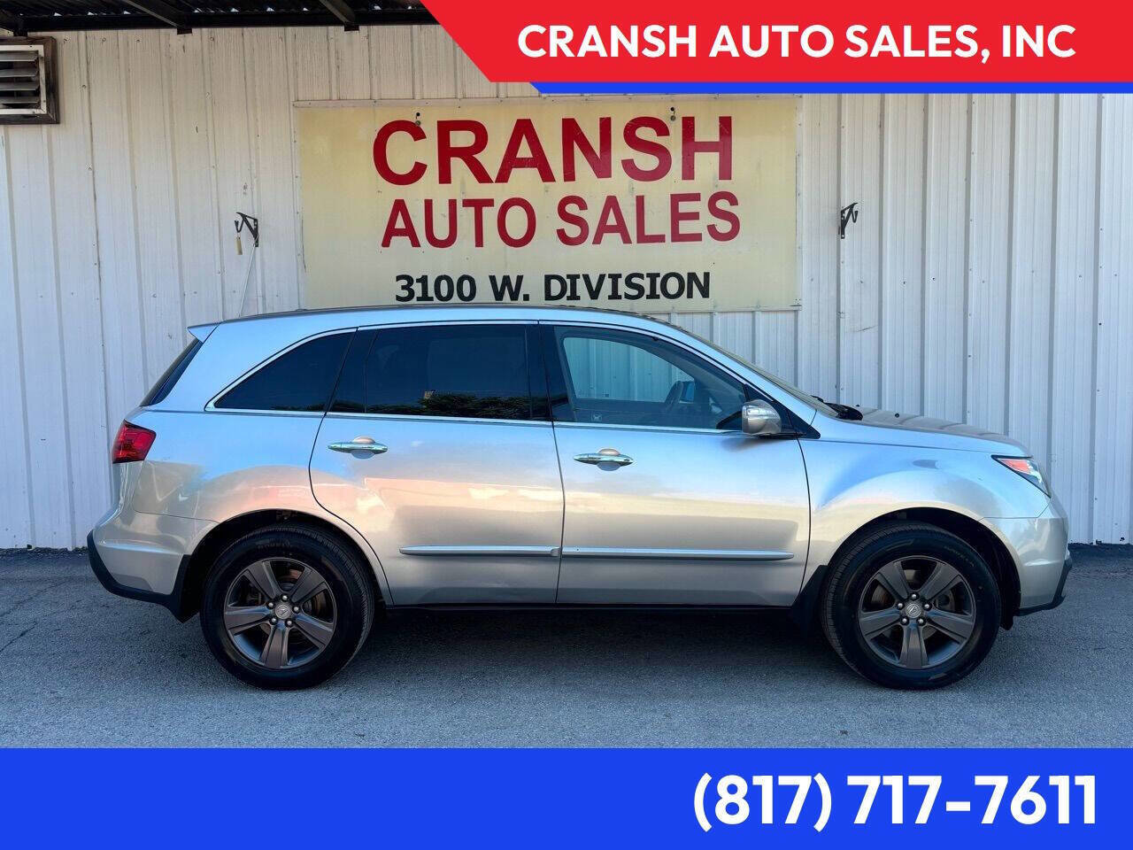 Used 2011 Acura MDX w/ Technology Package video 1