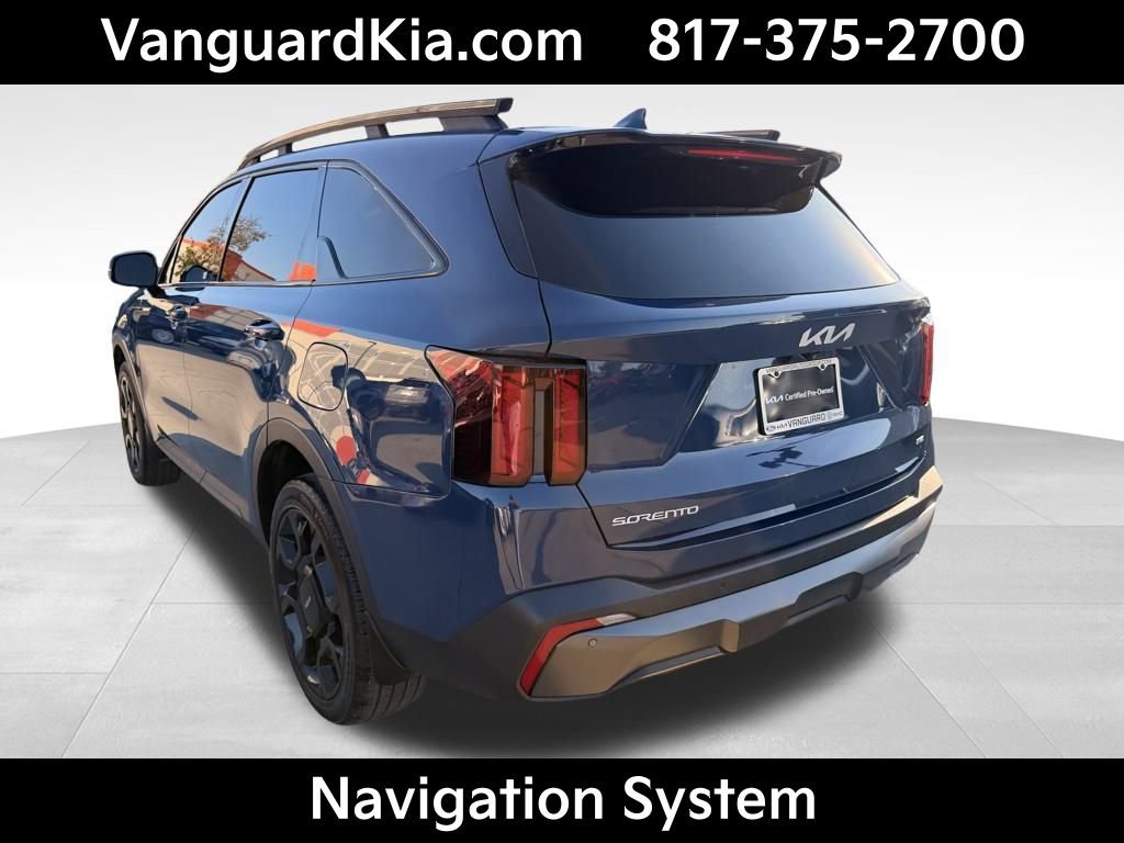 Certified 2024 Kia Sorento X-Line EX image 2