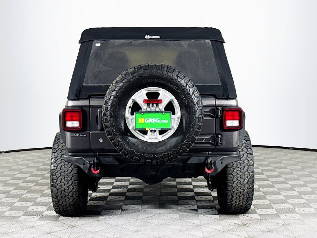 Used 2019 Jeep Wrangler Unlimited Sport S AWD/4WD image 7