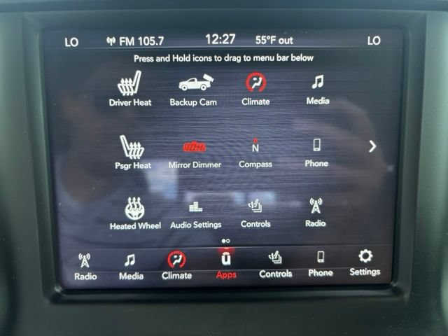 Used 2021 RAM 1500 Big Horn AWD/4WD image 7