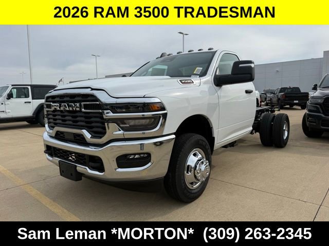 New 2026 RAM 3500 Tradesman w/ Chrome Appearance Group A image 3