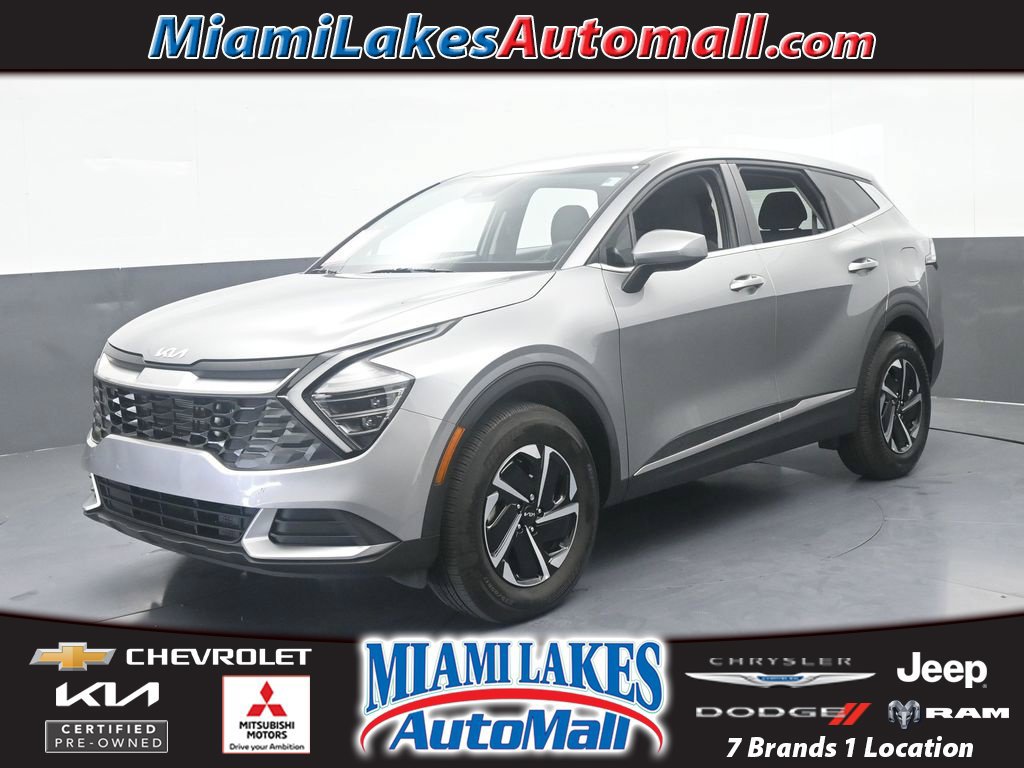Used 2025 Kia Sportage LX