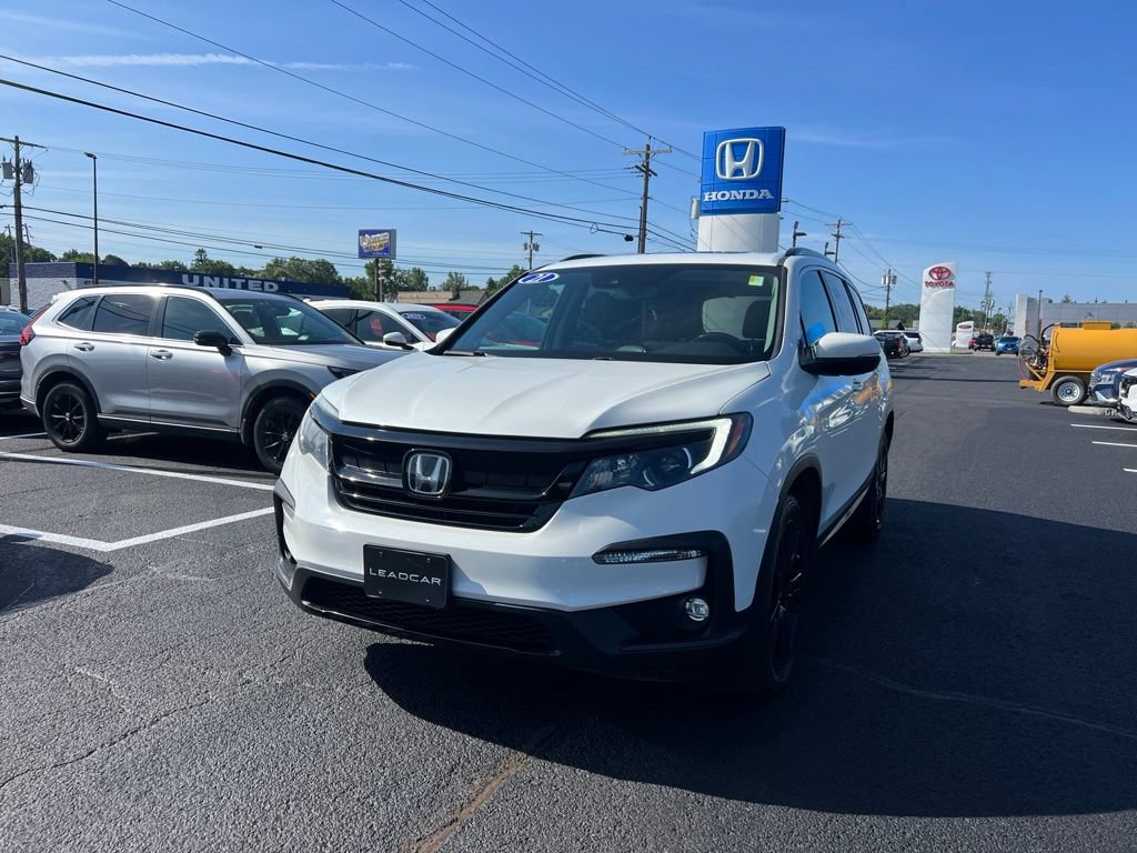 Used 2021 Honda Pilot Special Edition video 1