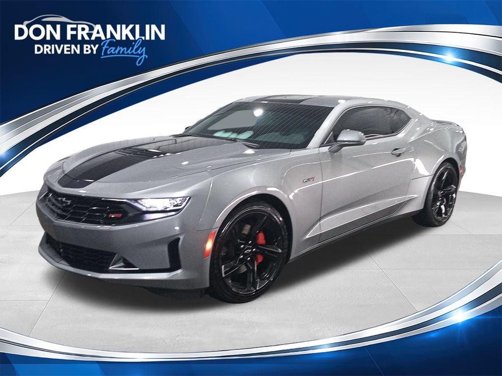 Used 2024 Chevrolet Camaro LT w/ RS Package RWD 360° Tour