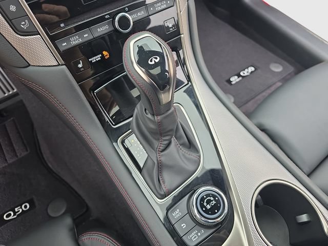 Used 2022 INFINITI Q50 Red Sport 400 AWD/4WD image 25