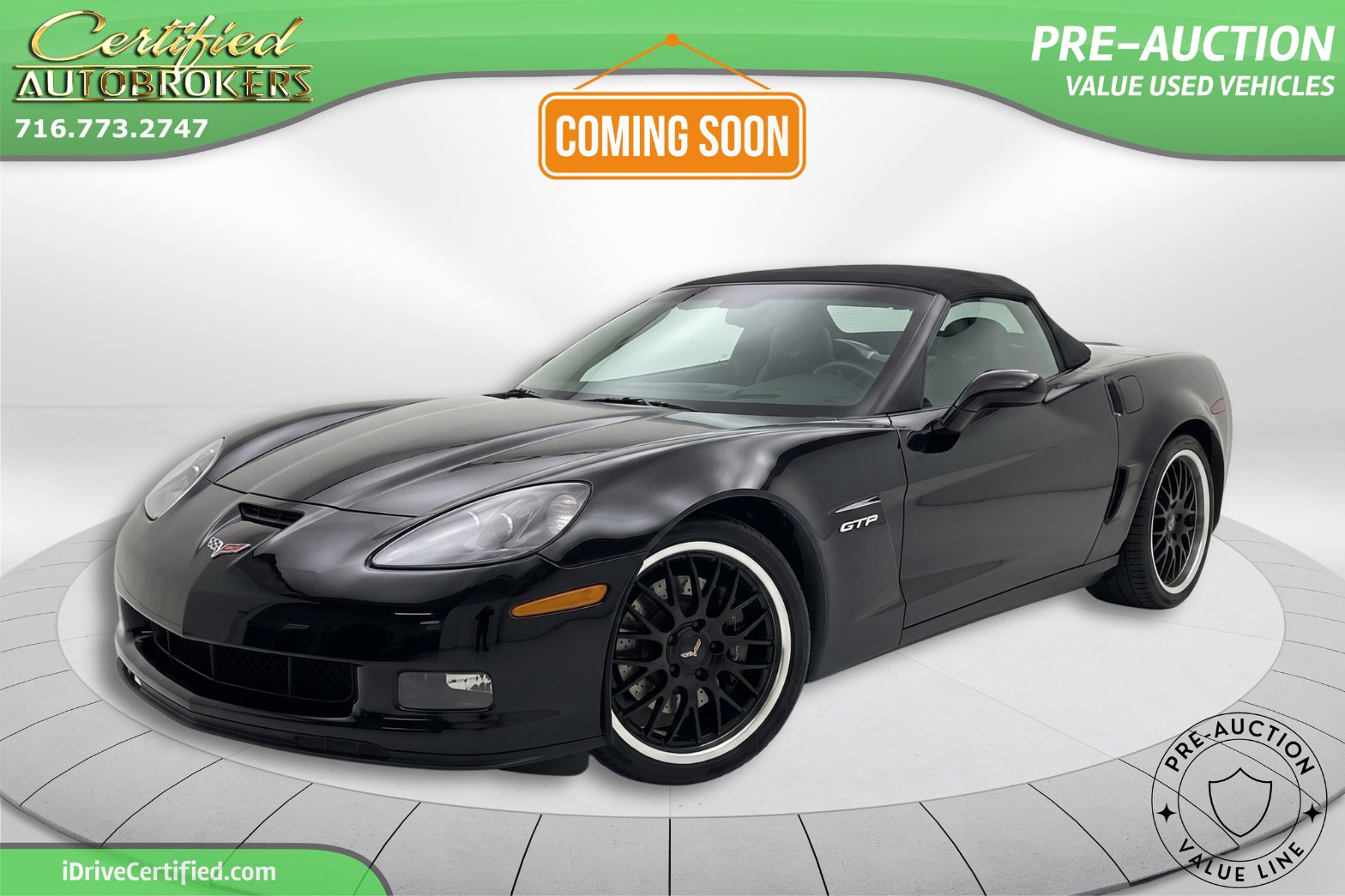 Used 2006 Chevrolet Corvette Convertible w/ Preferred Equipment Group
