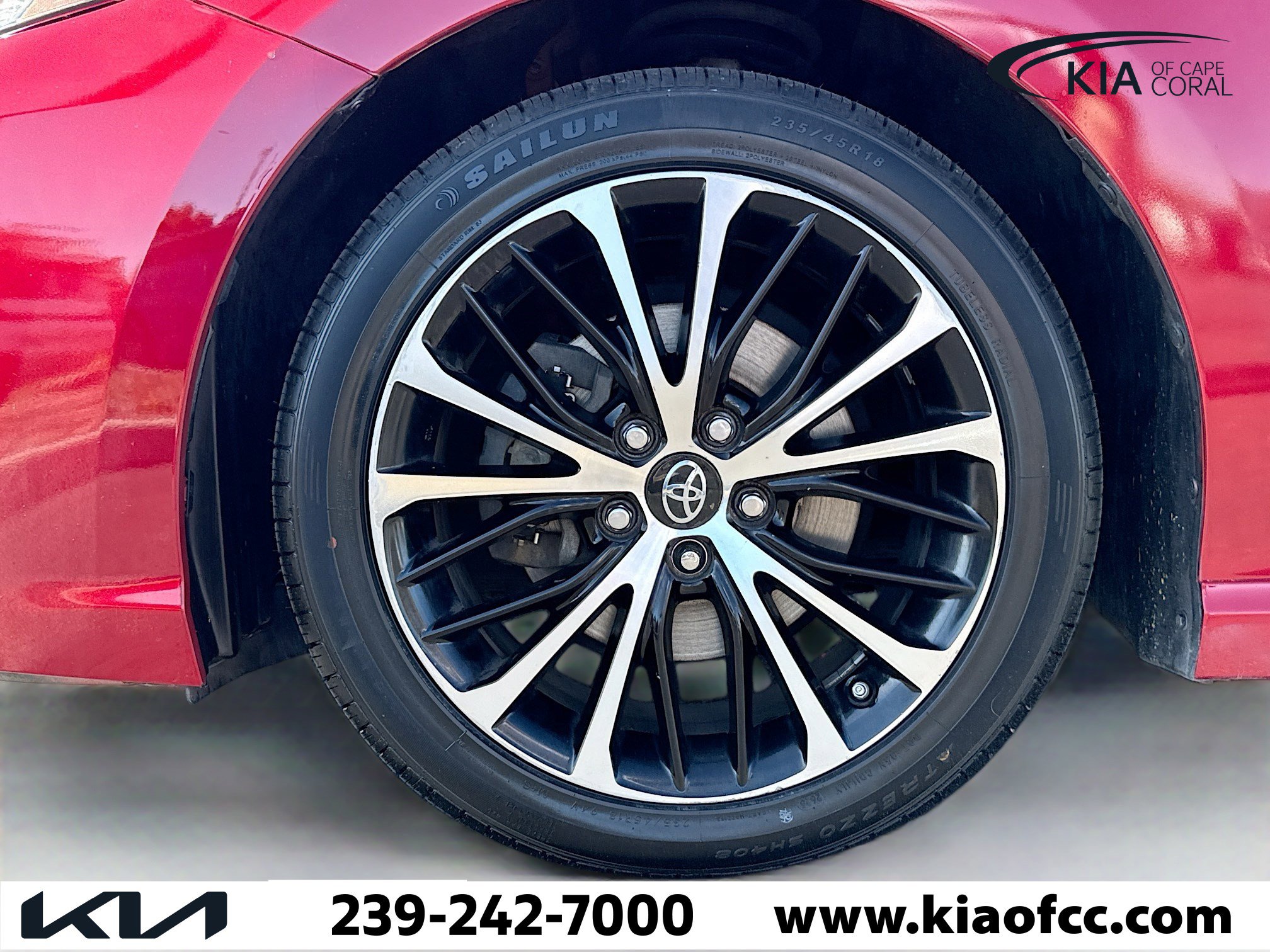 Used 2021 Toyota Camry SE image 37