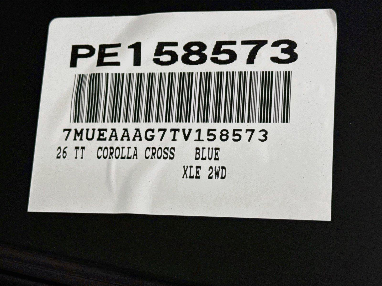 Certified 2026 Toyota Corolla Cross XLE FWD image 45
