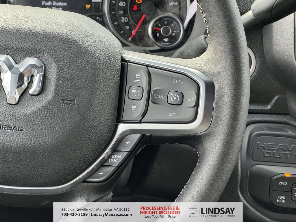 New 2026 RAM 2500 Warlock w/ Safety Group AWD/4WD image 27