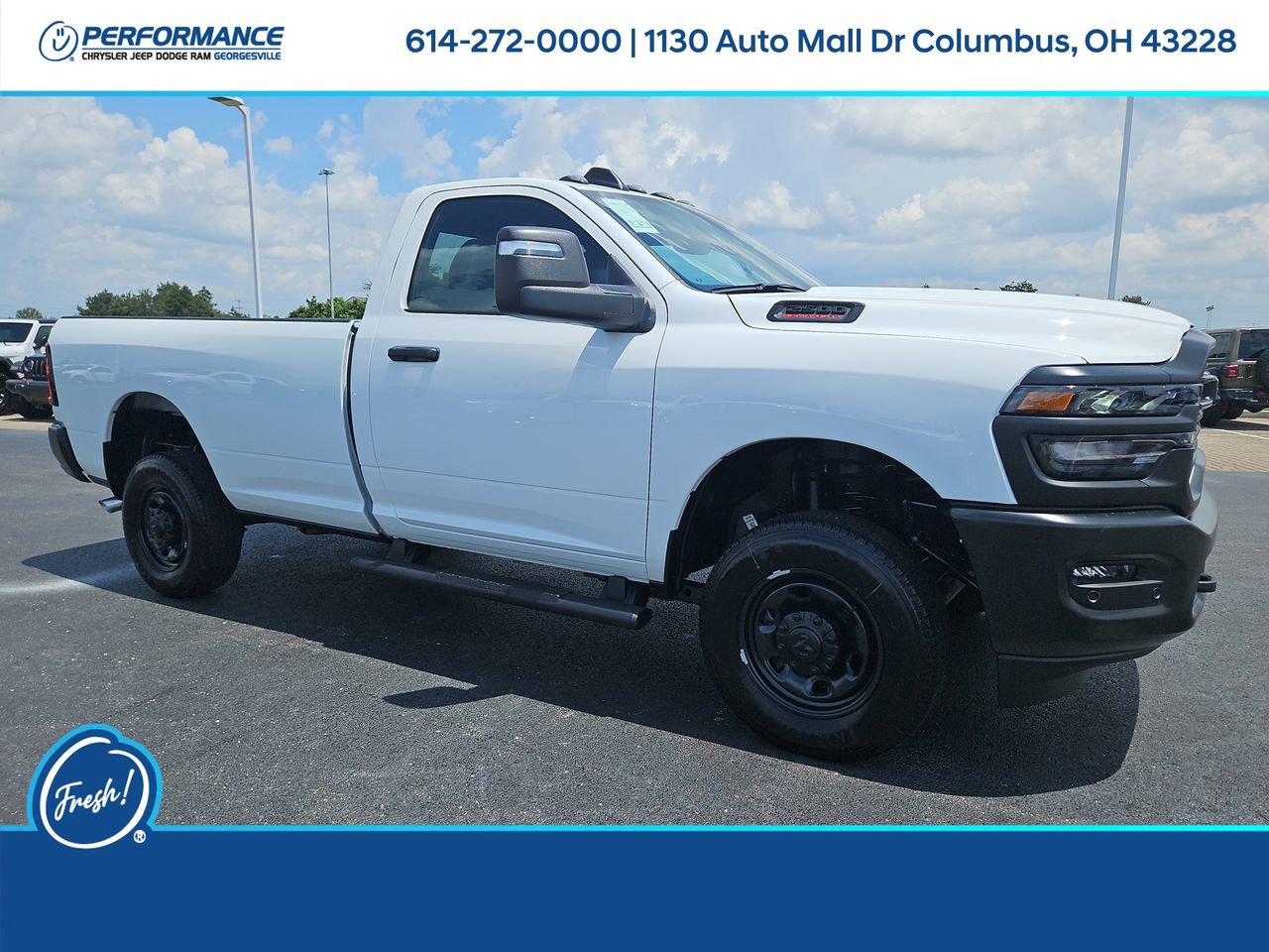 New 2025 RAM 2500 Tradesman